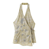 Women's Clothing Explosion With Belt Bead Embroidered Top + Trousers