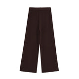 New Hollow Short-Sleeved Knitted Knitted Trousers