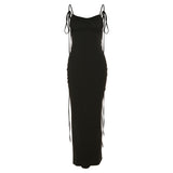 Zingj Summer New Women's Fashion Sling Sexy Back Slim Wrap Hip Temperament