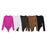 Women's Clothing In The Spring Of 2025, The Nylon Round And Bottom Of The Body-In-Body