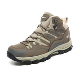 New Outdoor Sports Shoes Large-Size High-Top Hiking Shoes Couple Casual