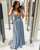 De Soir¨¦e 2022 A-line Spaghetti Straps Prom Red Sequin Dress Sparkly Split Back Cross Straps Sexy 2022 Graduations