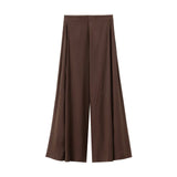 Women's 2025 Summer New Chinese Elegant Vintage V-Necked Pants