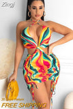Backless Bodycon Hollow Dress Y2k Clothes Sexy Off Shoulder Birthday Outfits for Women Party Club Summer Mini