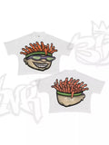 Zingj Retro Men's Cartoon Hip-Hop Short-Sleeved Cotton T-Shirt American Kawayi Long Clothes Y2k Short Sleeves 102-1-Outfit