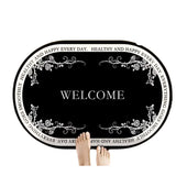 Zingj Fragrant Wind Bathroom Anti-Slip Floor Mat Toilet Toilet Shower At The Door Of The Suction Speed Dry Foot Mat Door
