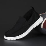 Autumn Men's Canvas Shoes New Casual Flat Shoes Low-Top Shoes Korean Version Of Autumn Breathable