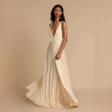 Summer Women's Temperament Fashion Simple Hollow Splicing Lace Sling Color