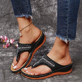 Slippers Large African Sandals Casual Light Flip-Flops And Casual Cold