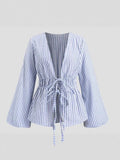 Striped Bows For The Summer Of