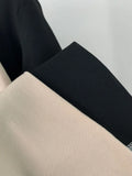 Zingj New Bright Line Design Sense Half Open Collar Long Sleeved T Shirt Female Chic Niche Slit Lapel Hot Girl
