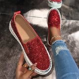 Loose Cake Thick-Soled Women's Shoes Flat-Soled Single Shoes In Spring New Casual Pedal Pedalle Pedalle