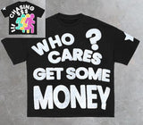 Street Fflirtion Cranium Brand New Printed T-Shirt Gothic High Street T-Shirt Round