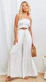 Women's New Trousers Summer Fashion Loose Leisure Wide Leg