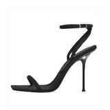 Selling High Heels With A Word With A New Korean Version Of Summer White High Heels In