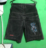 Denim Shorts Men's Spring / Summer 2024 Trendy Denim Trousers Loose Casual
