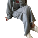 Autumn And Winter New High-Waisted Cotton Comfortable Half-Body Skirt Hot Straight Knitted Long