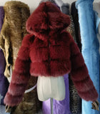 Fur Autumn And Winter New Imitation Fur Turf Warm Hat Fur Coat