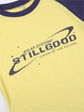 short sleeve T-shirt with Still Good