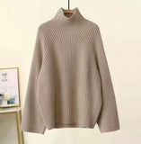 Version Of The Lazy Suit Women 2025 New Autumn And Winter Thick Thick Knitted Knitted Knitted Wide Leg Pants Two