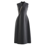 Spring And Summer New Model Cute OL Long Sleeveless Suit Jacket Dresser Women