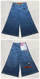 Hiphop New Spring Hip-Hop Style Straight Jeans With Loose Broad