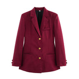 Long-Sleeved Blazer Top 2025 Spring And Autumn New