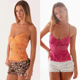Women's 2025 Spring New Multi-Colored Suspension