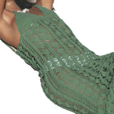 Bikini Sling Hoodie Hollow Sexy Gully Swimsuit Beach Dress