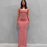 New Kardashian Same Thai Pure-Want Dress Babes Hanging Dress Female Thin Ass Long