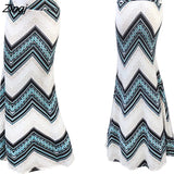 Spring Summer A-Line Elastic High-waist Long Pencil Skirt for Women 2023 Printed Maxi Skirt Faldas Largas Mujer Para