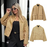 Explosion Women's Autumn/Winter New Fashion Lien Jacket