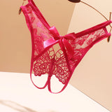Sexy Lace Transparent Bow Open Free Off Hot Water-Soluble Flowers 2025 New Summer