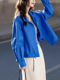 Casual Coat Women 2025 Spring And Autumn New Relaxation Feeling Small Man With Button Jacket Short