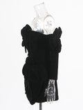Famous Wind Dress Woman 2025 Spring New Temperament Elegant Fashion Into The Autumn Tset Bra Dress Dress