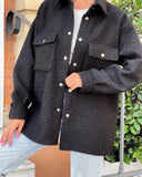Women's Clothing 2025 Autumn And Winter New Hairy Casual Clip Long-Sleeved