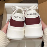 Chinese Small White Shoes Women Low-Heeled Niche Shoes 2025 Summer New Commute To Increase Wear-Resistant Street Shooting Derain