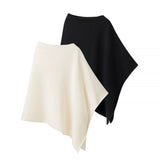 Women's Clothing INS Burst Pure Color Simple And Irregular