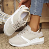 Sports Single Shoes Women's New Fashion In The Spring Of 2025 Casual Thick Soles Are
