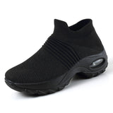 Explosion Women's Shoes Air Cushion Flying Sneakers Shoes Shoes Fashion Rocking Shoes Casual Shoes Socks