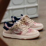 Men's Shoes 2025 New Autumn Small Design Casual Shoes Youth Net Red Pop Sports