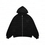 Fashion Brand Print Loose Sweater Y2K Hip Hop Street-Set T-Shirt Casual
