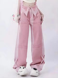 Girl Folded Waist