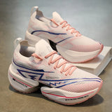 Popcorn Sole Running Shoes Couple High Light Breathable Flying Shoes Casual Shoes Men's