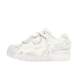 Shoes Destroyed The White Knight Bat Bread Shoes National Tide On The Street To Increase The Height And Low Helper Shoes Men And Women The Same