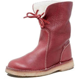 Boots 2025 Winter New Size 43 Catch-Up Medium Boots Women Cotton Martin