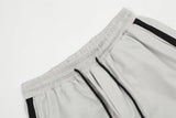 Piping Side Stripe Baggy SweatpantsOutfit