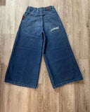 Zingj Y2K Baggy Jeans Men's Pattern Hip-Hop Street Harajuku Men's Wide-Legged Pants 211-0-Outfit