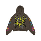 Printing Y2K Vintage Hoodie For Men And Women In The Same