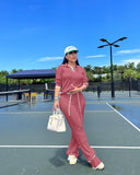 Zingj New Women's Casual Knit Wide-Leg Pants